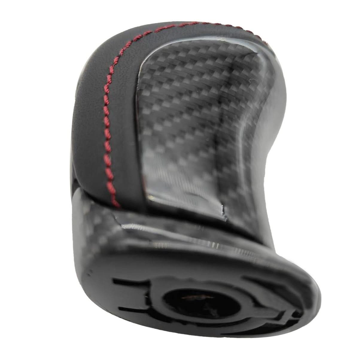 Gear Knob Black Smooth 3K Carbon Fiber – Nissan GTR R35 (2017 - 2022) - Exotics Carbon Design