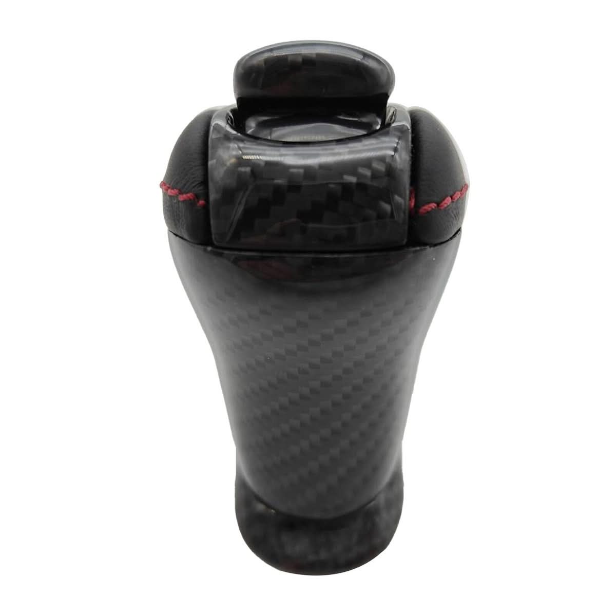 Gear Knob Black Smooth 3K Carbon Fiber – Nissan GTR R35 (2017 - 2022) - Exotics Carbon Design
