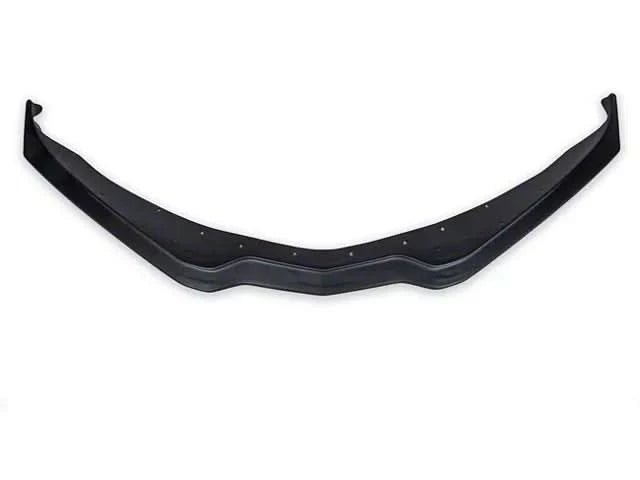 Gloss Black Front Lip – Chevrolet Corvette C7 (2014–2022) - Exotics Carbon Design