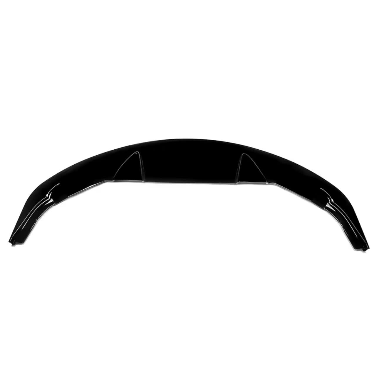 Gloss Black Front Lip – Toyota GR Supra A90 / A91 (2020–2024) - Exotics Carbon Design
