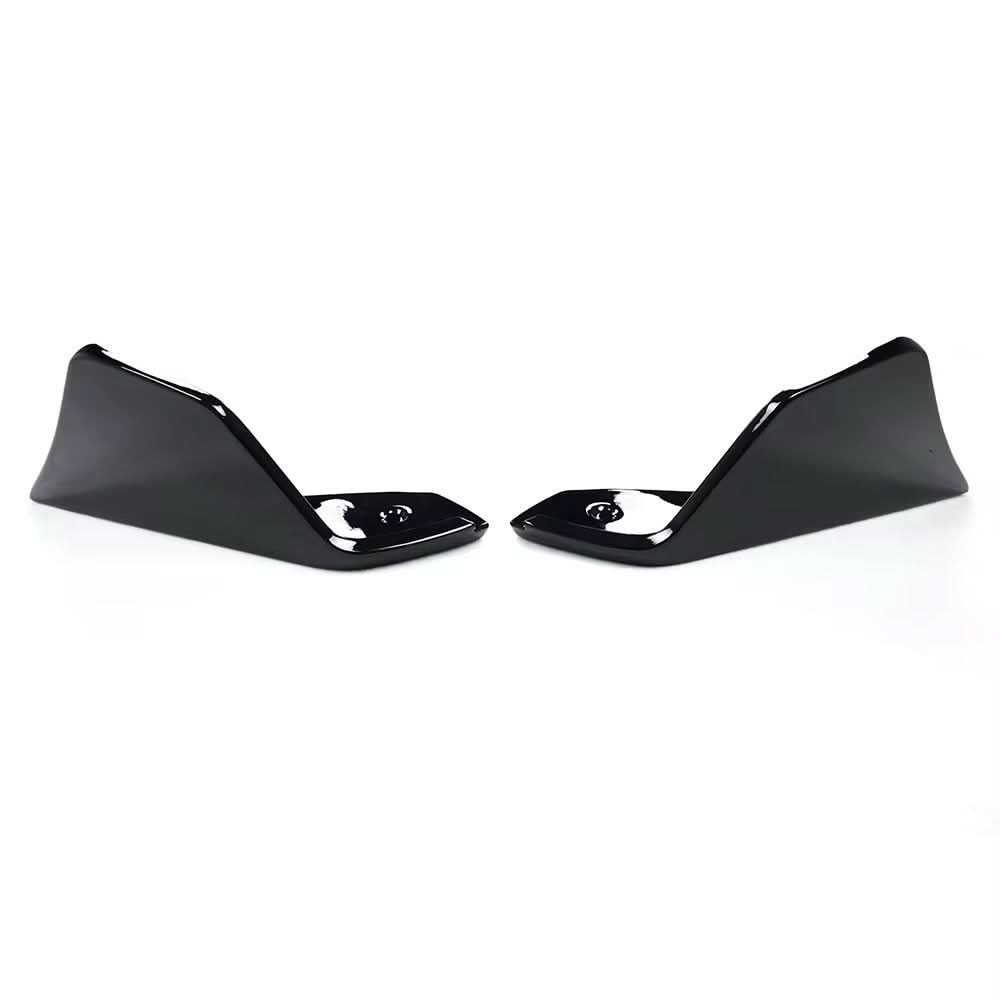 Gloss Black Rear Bumper Canards – Toyota GR Supra A90 / A91 (2020–2024) - Exotics Carbon Design