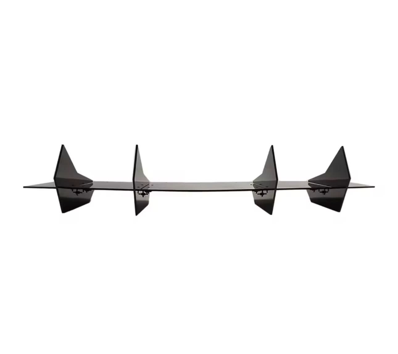 Gloss Black Rear Diffuser – Ford Mustang (2024+) - Exotics Carbon Design