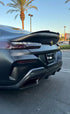 Gloss Black Rear Trunk Spoiler – BMW G15 M8 / 840i / 850i (2018+) - Exotics Carbon Design