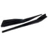 Gloss Black Side Skirts – Chevrolet Corvette C8 (2020–2024) - Exotics Carbon Design