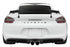 GT4 Style Carbon Fiber Rear Wing – Porsche 718 Boxster/Cayman (2017–2024) - Exotics Carbon Design