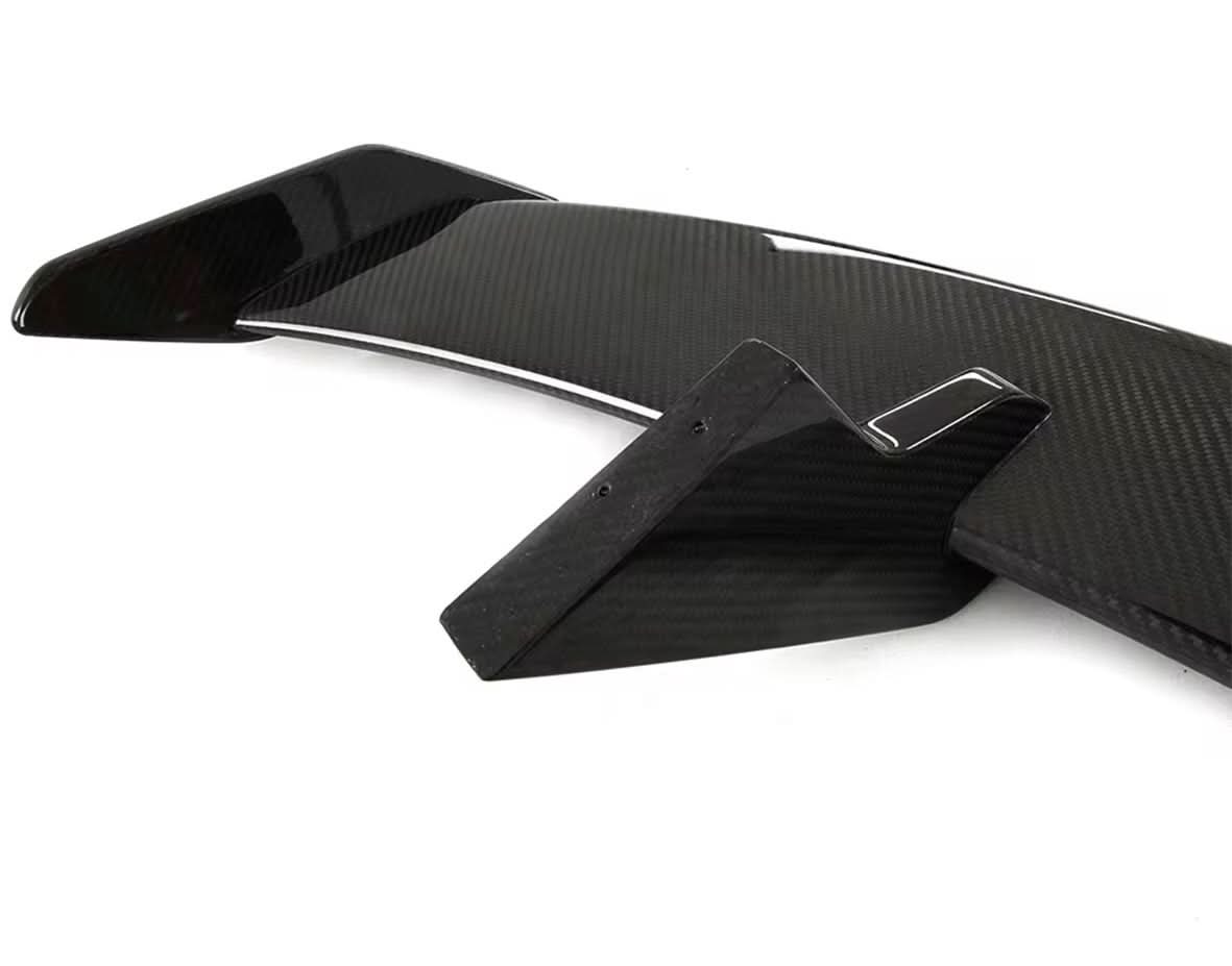 GTS Style Carbon Fiber High Spoiler – BMW G80 M3 / G82 M4 - Exotics Carbon Design