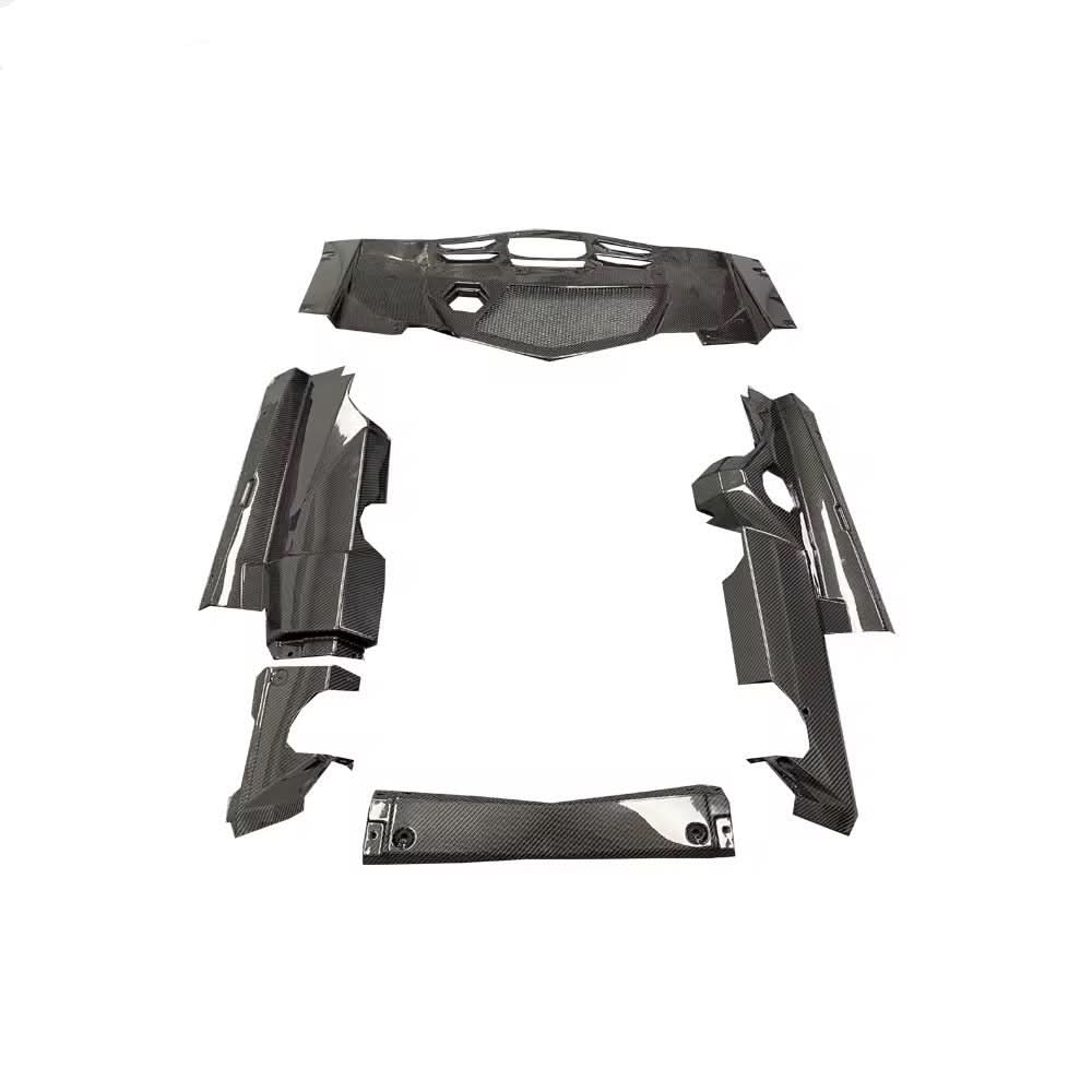 Lamborghini Aventador - Carbon Fiber Engine Compartment Cover - Exotics Carbon Design