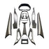 Lamborghini Aventador LP700 - 4 / LP720 / LP740 - Carbon Fiber Full Interior Trim Set - Exotics Carbon Design