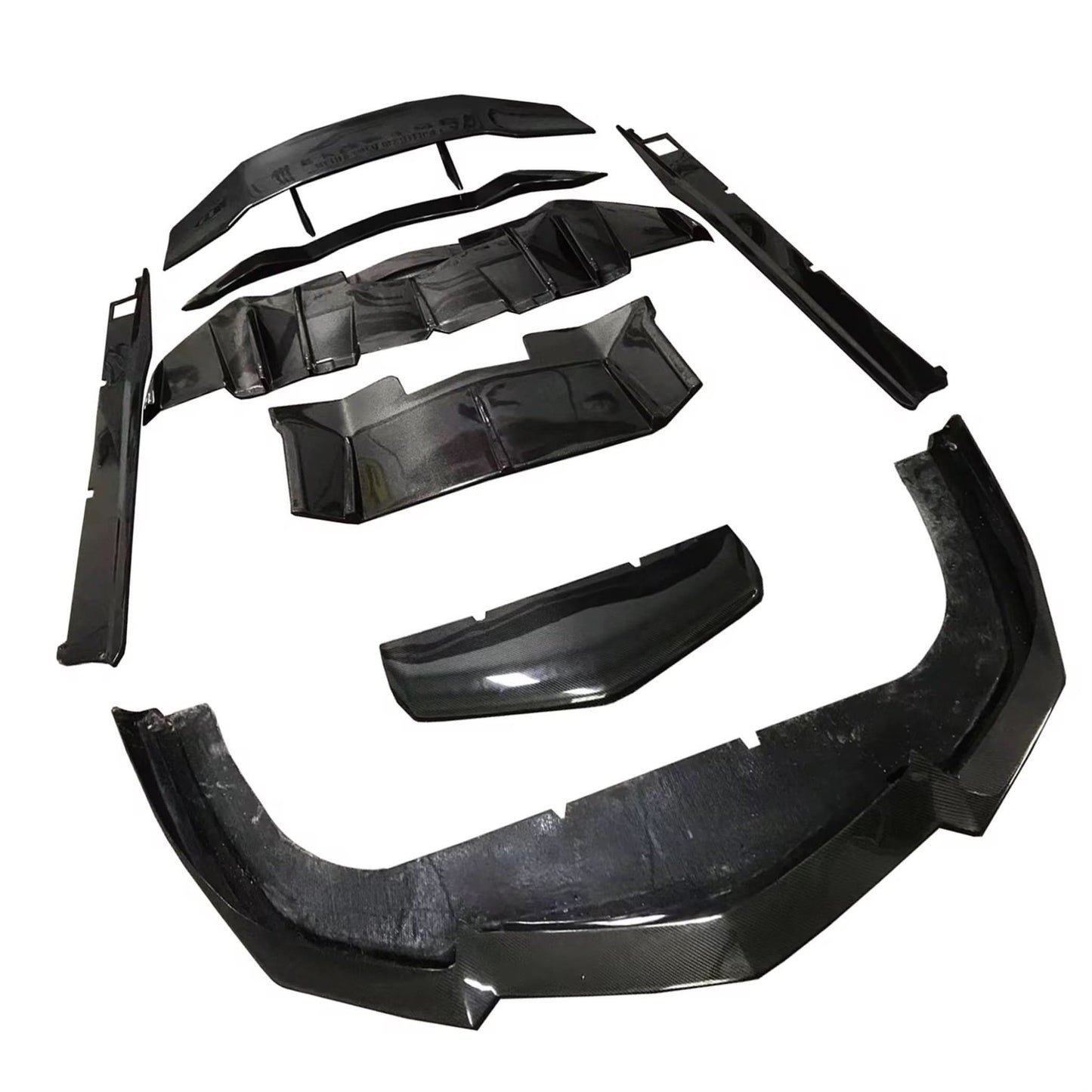 Lamborghini Aventador LP700 – Carbon Fiber Complete Kit - Exotics Carbon Design