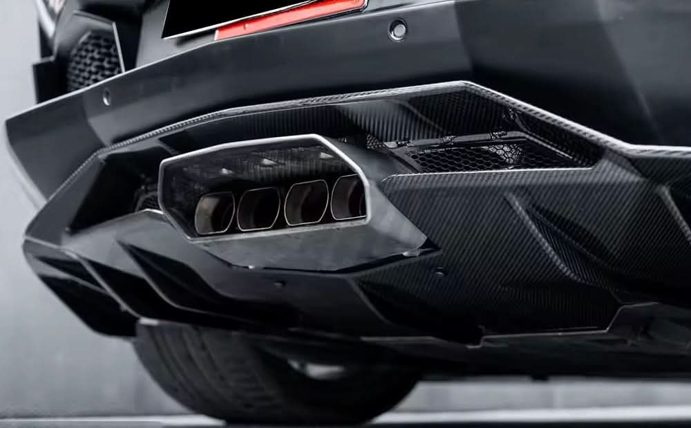 Lamborghini Aventador LP700 - Exotic Design Carbon Fiber Rear Diffuser - Exotics Carbon Design