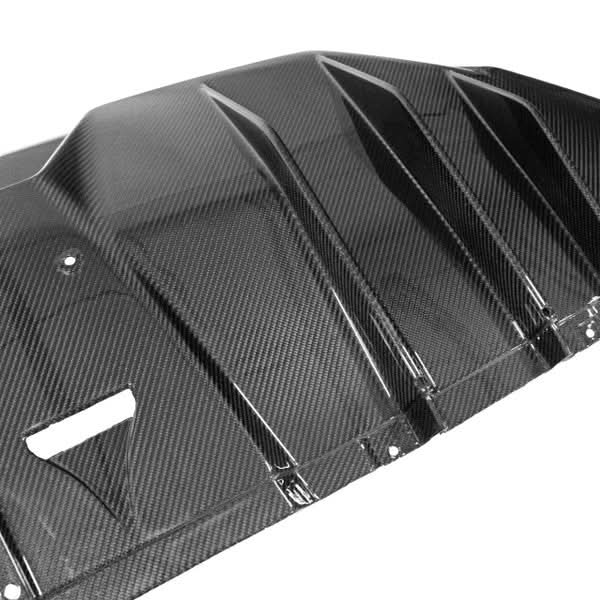Lamborghini Aventador S – VSR Style Carbon Fiber Rear Diffuser - Exotics Carbon Design