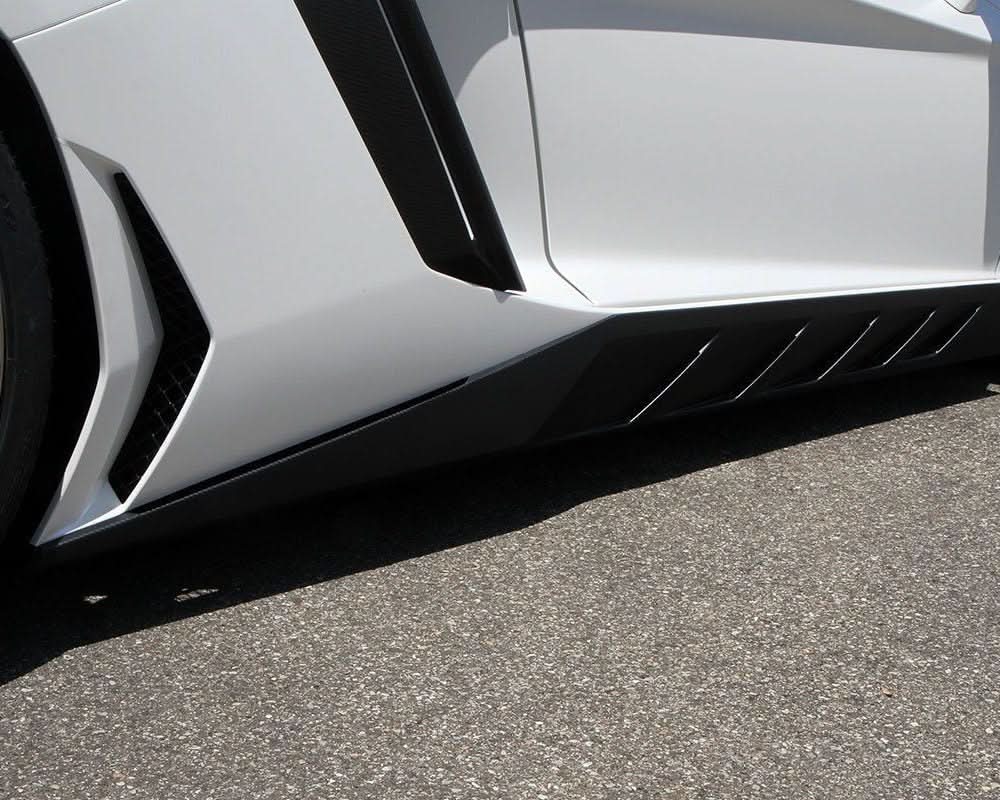 Lamborghini Aventador SV - NVC Style Carbon Fiber Side Panels - Exotics Carbon Design
