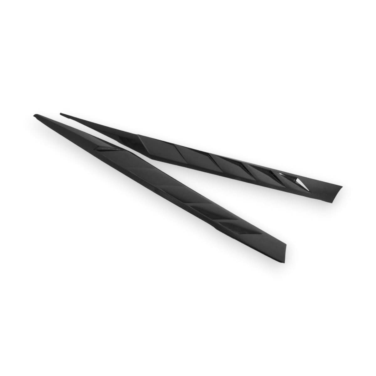 Lamborghini Aventador SV - NVC Style Carbon Fiber Side Panels - Exotics Carbon Design