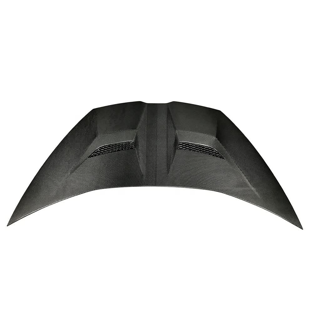 Lamborghini Huracán LP580 & LP610 - Carbon Fiber Vented Hood - Exotics Carbon Design