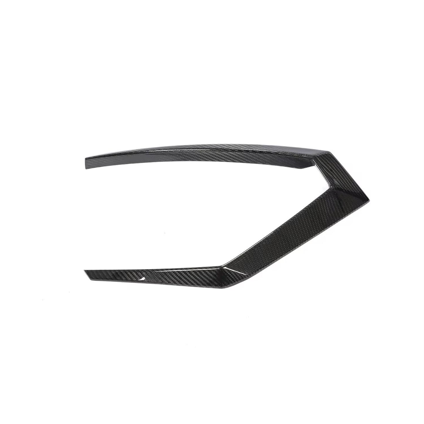 Lamborghini Urus - Carbon Fiber Rear Bumper Canards - Exotics Carbon Design