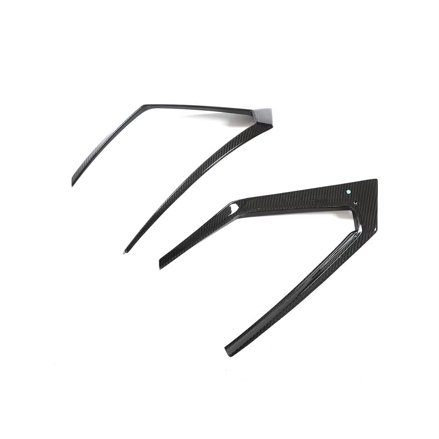 Lamborghini Urus - Carbon Fiber Rear Bumper Canards - Exotics Carbon Design