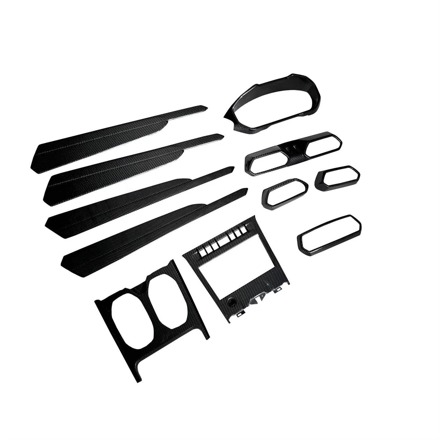 Lamborghini Urus – Dry Carbon Interior Trim Replacement Set - Exotics Carbon Design