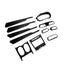 Lamborghini Urus – Dry Carbon Interior Trim Replacement Set - Exotics Carbon Design