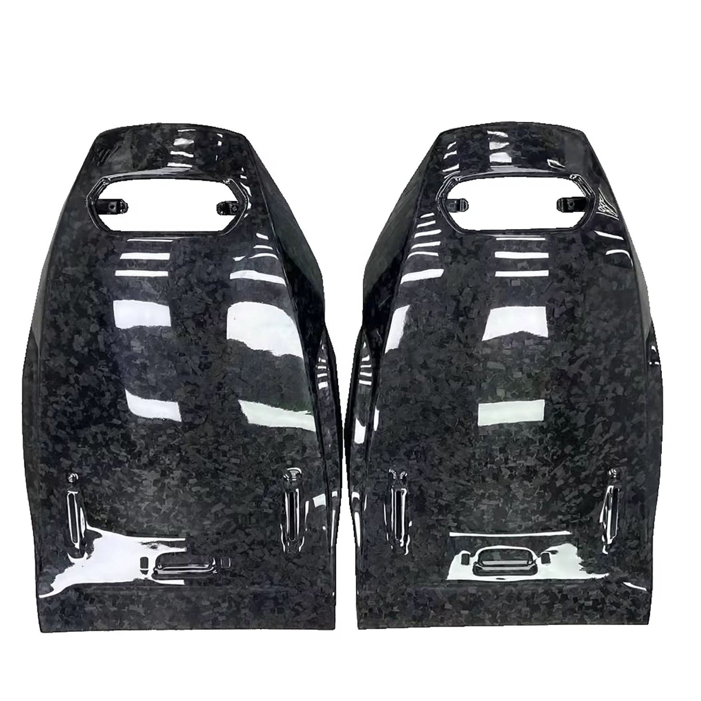 Lamborghini Urus – Forged Carbon Fiber Seat Covers - Exotics Carbon Design