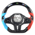 M Performance Style Carbon Fiber Steering Wheel – BMW G80 M3 / M4 (2019 - 2023) - Exotics Carbon Design