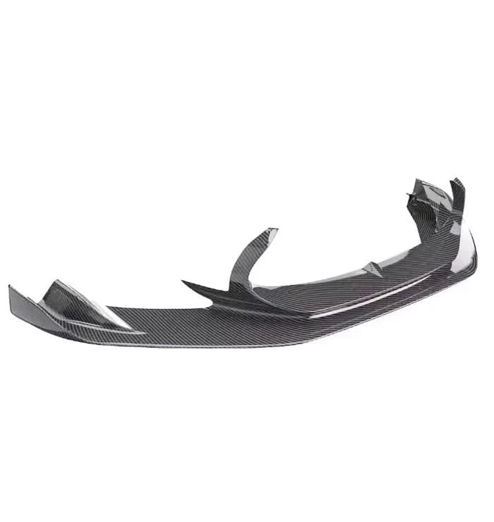 Maserati MC20 - MSY Style Carbon Fiber Front Diffuser - Exotics Carbon Design