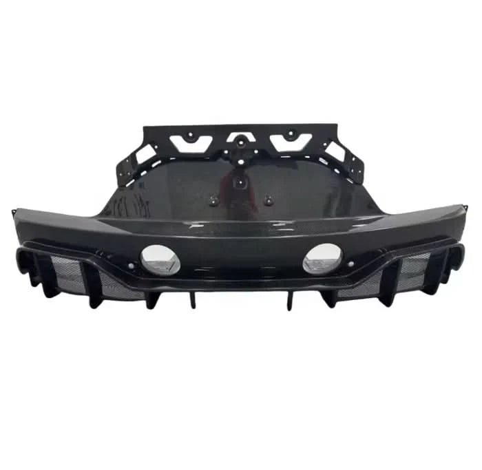 Maserati MC20 - MSY Style Carbon Fiber Rear Diffuser - Exotics Carbon Design