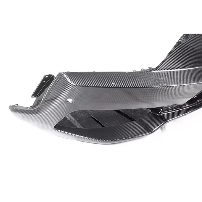 Maserati MC20 - MSY Style Carbon Fiber Rear Diffuser - Exotics Carbon Design