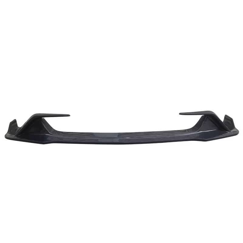 Matte Black Front Lip - Ford Mustang S550 - Exotics Carbon Design