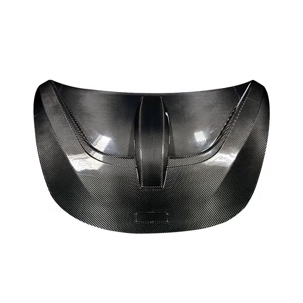 McLaren 540C / 570S / 600LT – NVC Style Dry Carbon Fiber Hood - Exotics Carbon Design