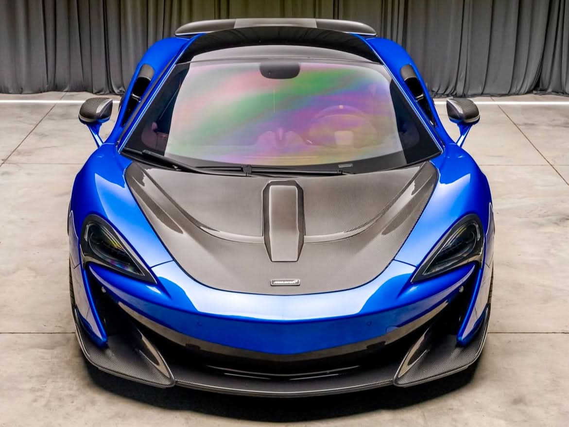 McLaren 540C / 570S / 600LT – NVC Style Dry Carbon Fiber Hood - Exotics Carbon Design
