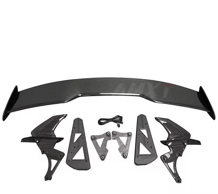 McLaren 540C/570S - MSO Style Carbon Fiber Rear Wing - Exotics Carbon Design