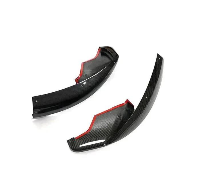 McLaren 570S / 540GT - Dry Carbon Fiber Front Splitters - Exotics Carbon Design