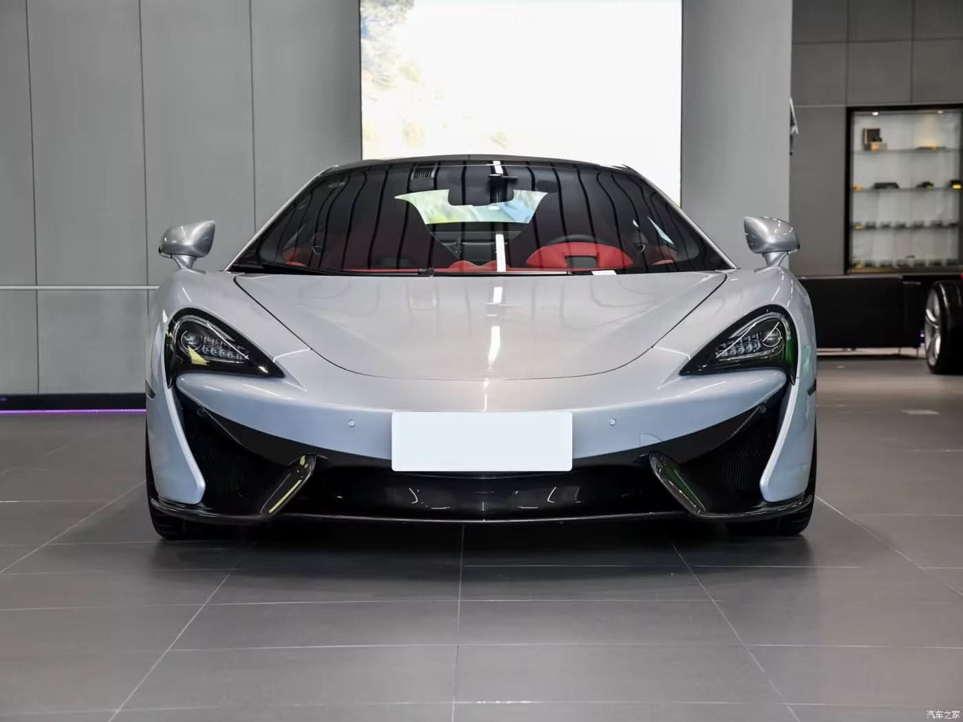 McLaren 570S / 570GT / 540C Exotic Design Carbon Fiber Front Diffuser - Exotics Carbon Design