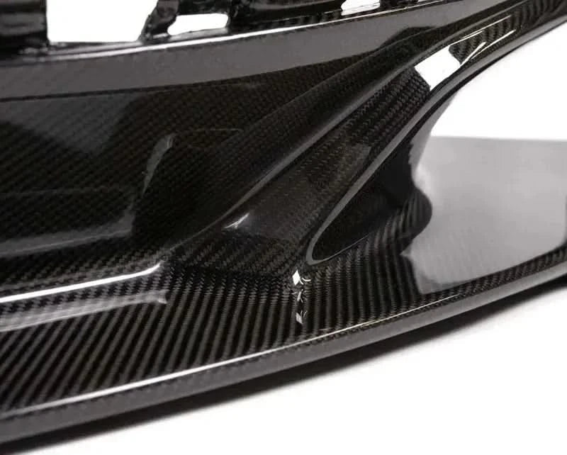 McLaren 720S – Carbon Fiber Front Bumper Replacement Trim - Exotics Carbon Design