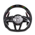McLaren 720S - Carbon Fiber Steering Wheel with LED Display - Exotics Carbon Design