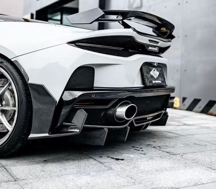 McLaren GT – Carbon Fiber Rear Diffuser - Exotics Carbon Design