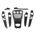 Mercedes - Benz C - Class / C43 / C63 – Carbon Fiber Center Panels & Door Panel Replacements - Exotics Carbon Design