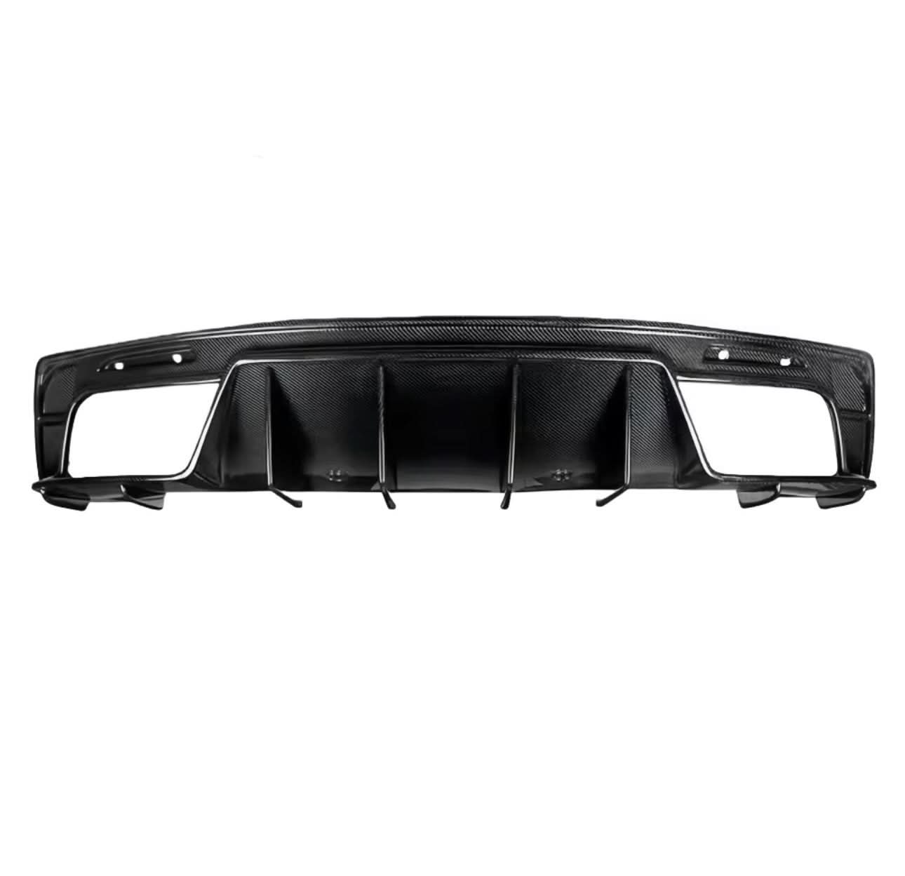 MP Concepts Style Carbon Fiber Rear Diffuser – Chevrolet Camaro (2016–2024) - Exotics Carbon Design