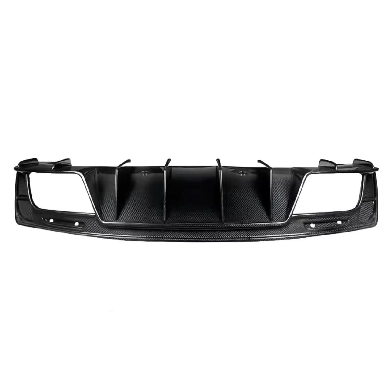 MP Concepts Style Carbon Fiber Rear Diffuser – Chevrolet Camaro (2016–2024) - Exotics Carbon Design