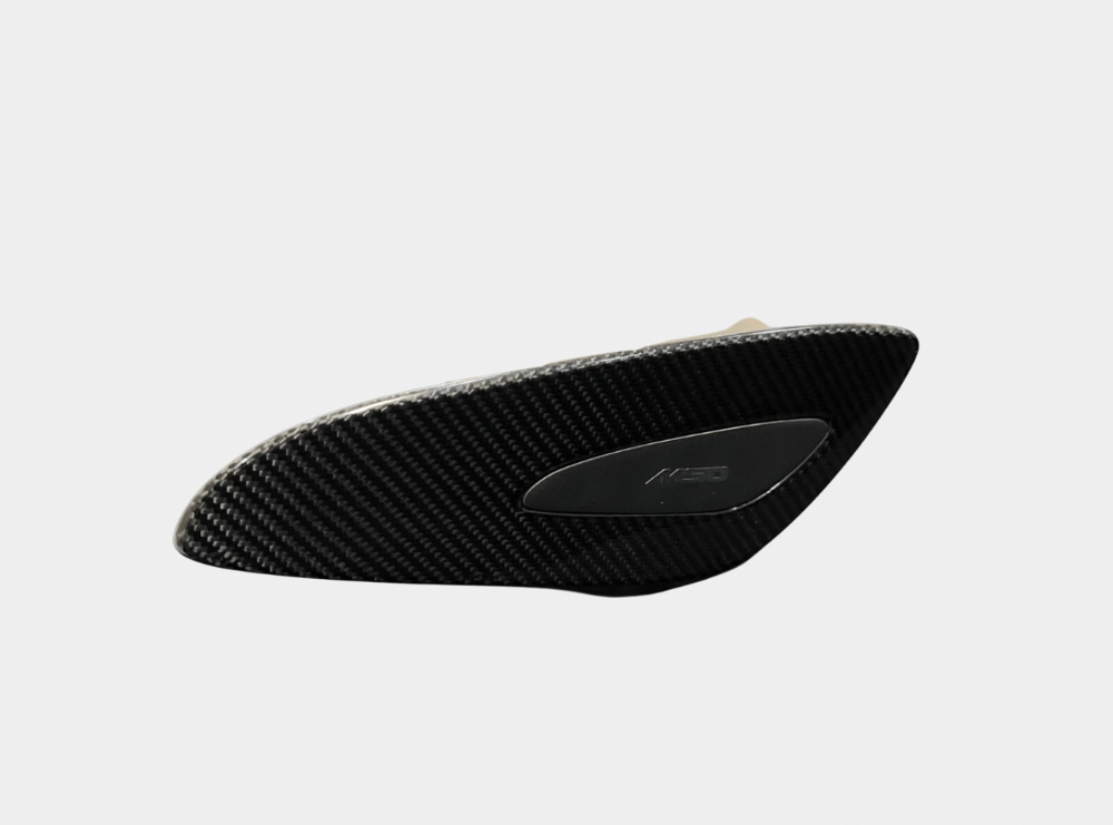 MSO Style Carbon Fiber Rear Wing - McLaren GT - Exotics Carbon Design