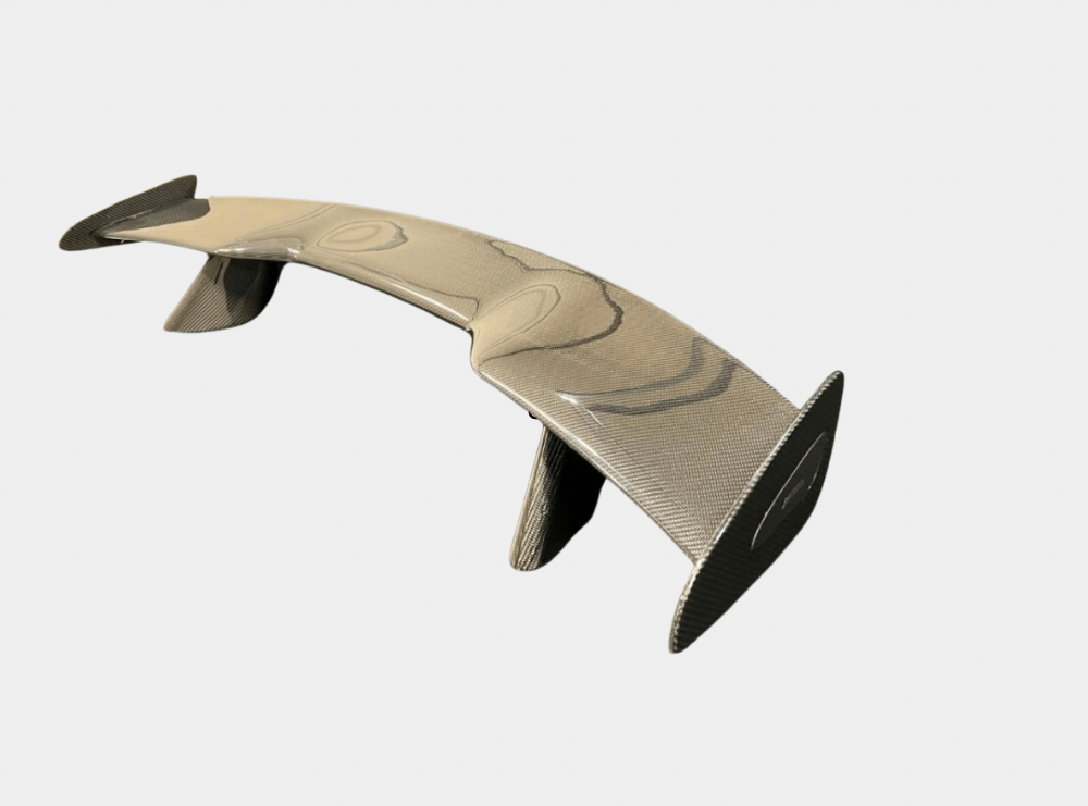 MSO Style Carbon Fiber Rear Wing - McLaren GT - Exotics Carbon Design