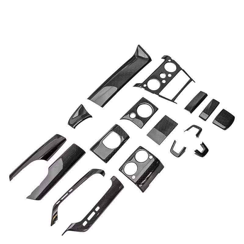 MSY Style Carbon Fiber Interior Parts – Rolls Royce Cullinan 2018 - 2024 - Exotics Carbon Design