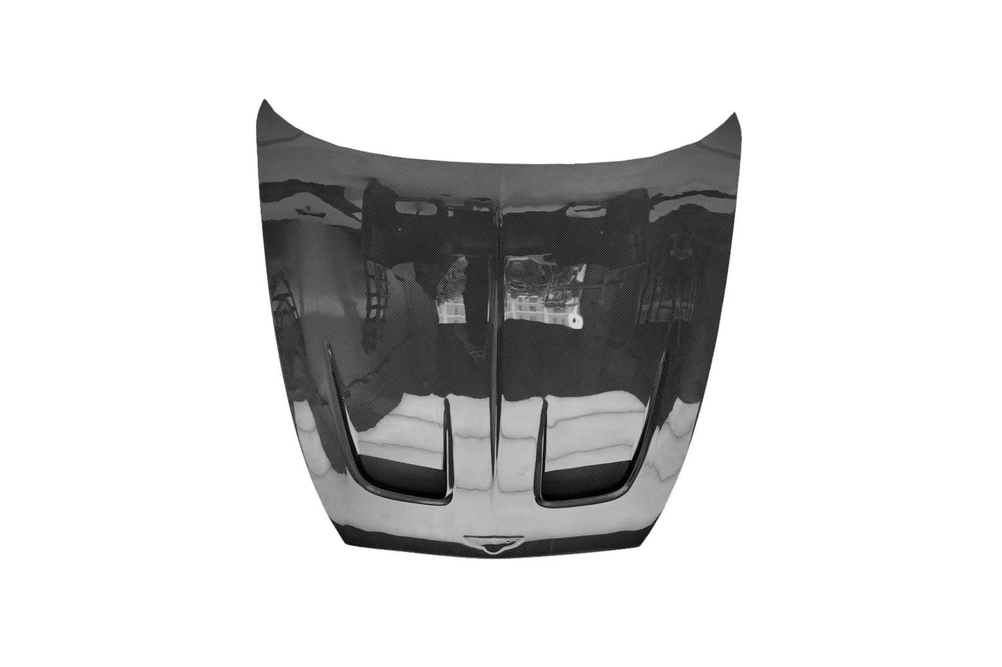 MSY - Style Carbon Fiber Vented Hood - Bentley Continental GT (2019–2025) - Exotics Carbon Design