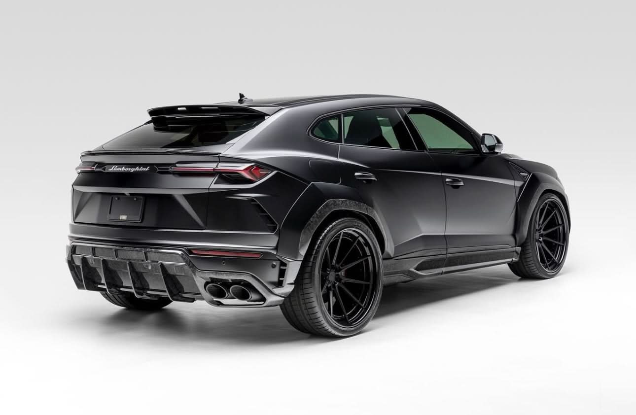N - Style Full Carbon Fiber Body Kit – Lamborghini Urus - Exotics Carbon Design