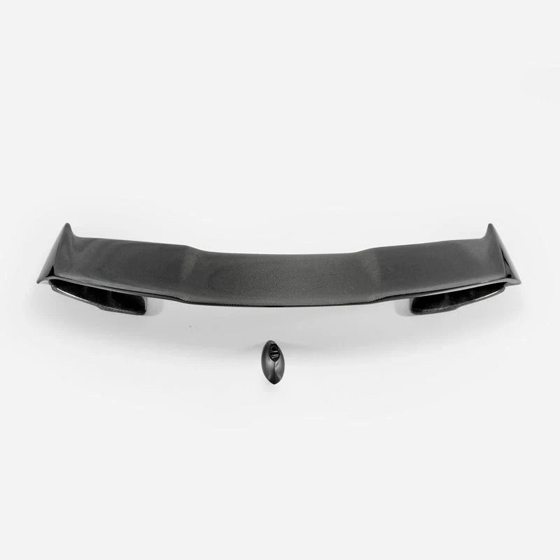 Nissan GT - R R35 (2017 - 2021) - Carbon Fiber Track Inspired Spoiler - Exotics Carbon Design