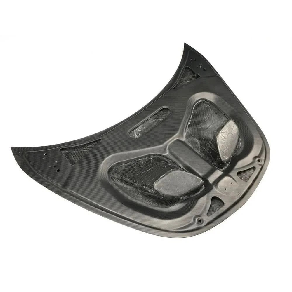P1 Style Carbon Fiber Front Hood - McLaren 540C / 570S / 570GT (2015 - 2021) - Exotics Carbon Design