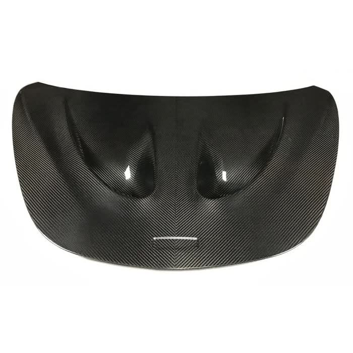 P1 Style Carbon Fiber Front Hood - McLaren 540C / 570S / 570GT (2015 - 2021) - Exotics Carbon Design