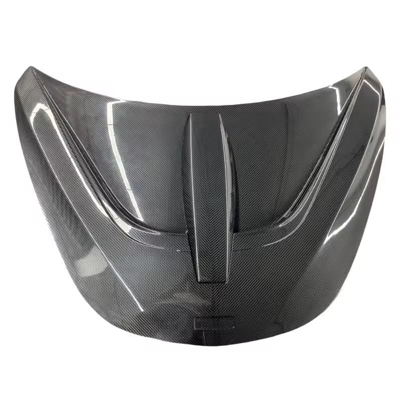 P1 Style Carbon Fiber Vented Front Hood – McLaren 720S (2017–2023) - Exotics Carbon Design