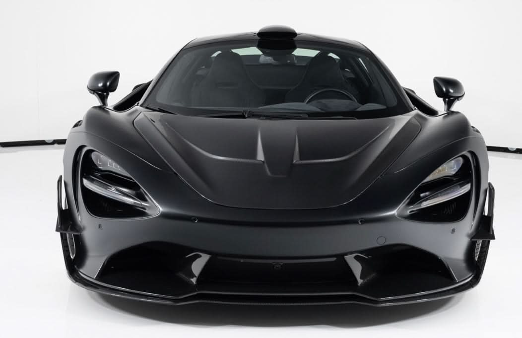 P1 Style Carbon Fiber Vented Front Hood – McLaren 720S (2017–2023) - Exotics Carbon Design