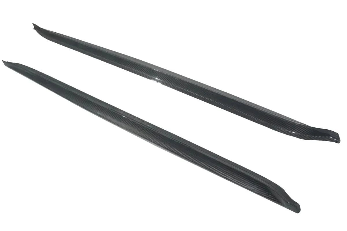 Porsche 718 Boxter/Cayman - Pre - Preg Carbon Fiber Side Skirts - Exotics Carbon Design